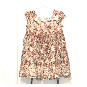 Girls flowered Dress